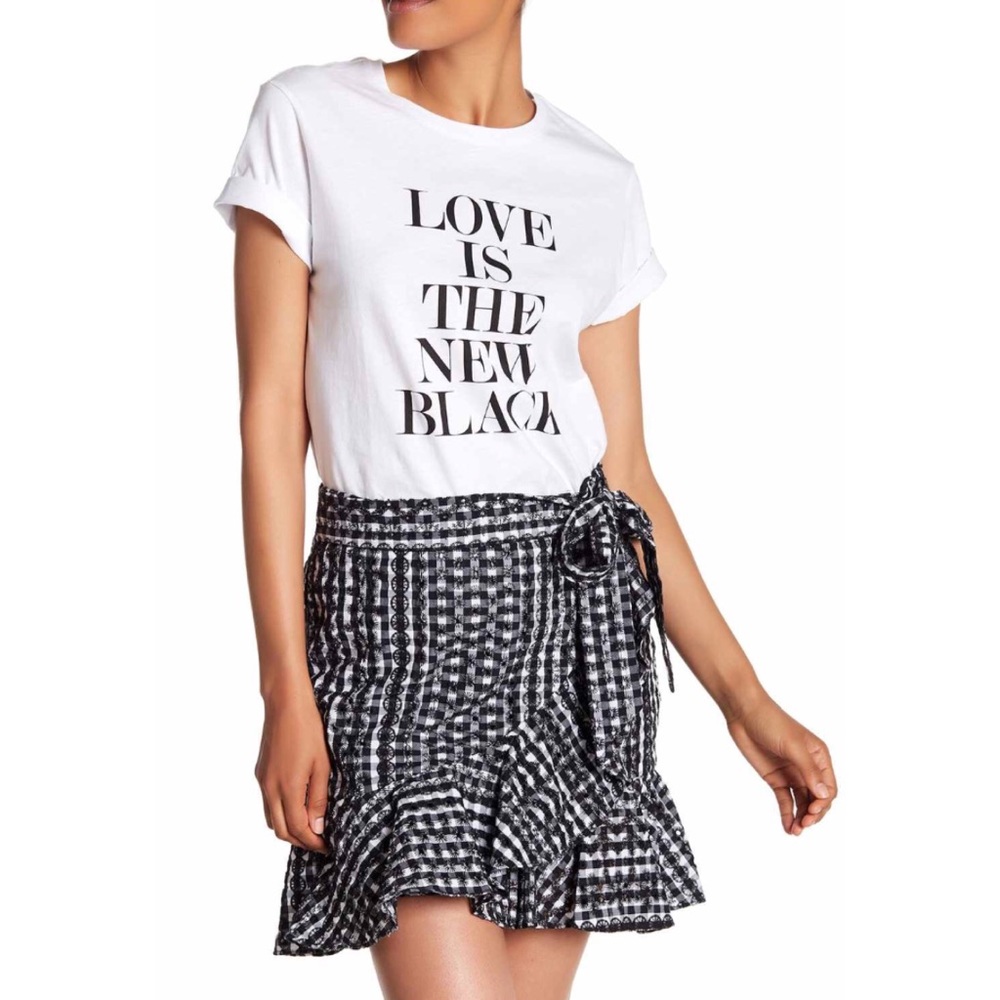 NWT Rebecca Minkoff t shirt XS - Picture 4 of 5
